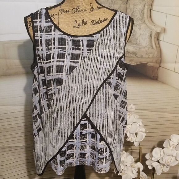 Alfani Size 8 Layered Blouse - Picture 1 of 5